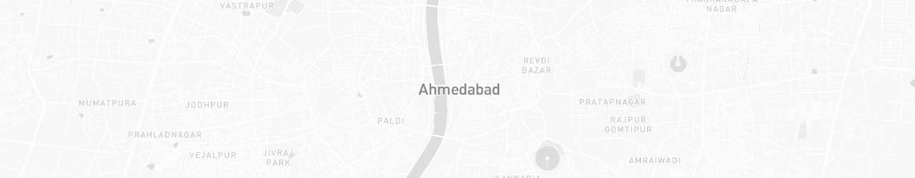 Kaart van Ahmedabad