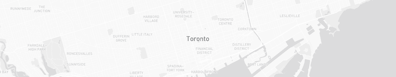 Map of Toronto